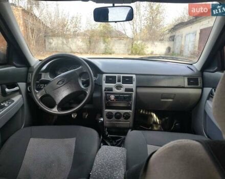 Сірий ВАЗ 2170 Priora, об'ємом двигуна 1.6 л та пробігом 289 тис. км за 950 $, фото 10 на Automoto.ua