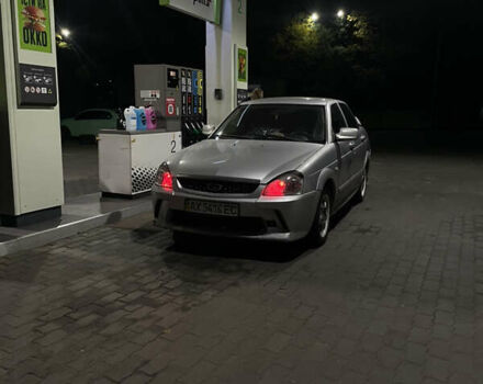 Серый ВАЗ 2170 Priora, объемом двигателя 1.6 л и пробегом 120 тыс. км за 2100 $, фото 15 на Automoto.ua