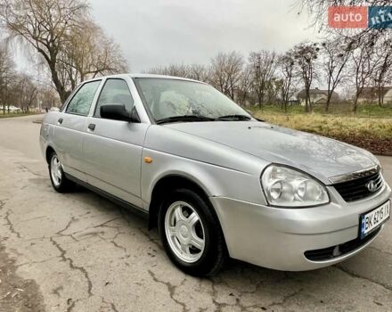 Серый ВАЗ 2170 Priora, объемом двигателя 1.6 л и пробегом 88 тыс. км за 4200 $, фото 3 на Automoto.ua