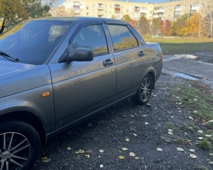 ВАЗ 2170 Priora 2009 в Славянске на Automoto.ua Серый ВАЗ 2170 Priora, объемом двигателя 1.6 л и пробегом 134 тыс. км за 3200 $, фото 6 на Automoto.ua