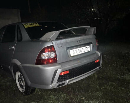 Серый ВАЗ 2170 Priora, объемом двигателя 1.6 л и пробегом 120 тыс. км за 2100 $, фото 6 на Automoto.ua