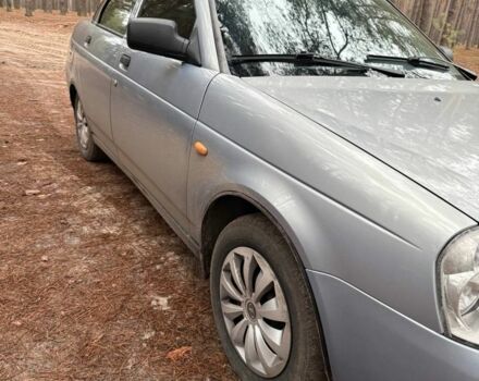 Сірий ВАЗ 2170 Priora, об'ємом двигуна 1.6 л та пробігом 117 тис. км за 2699 $, фото 5 на Automoto.ua