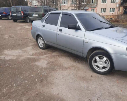 Сірий ВАЗ 2170 Priora, об'ємом двигуна 1.6 л та пробігом 125 тис. км за 2350 $, фото 8 на Automoto.ua