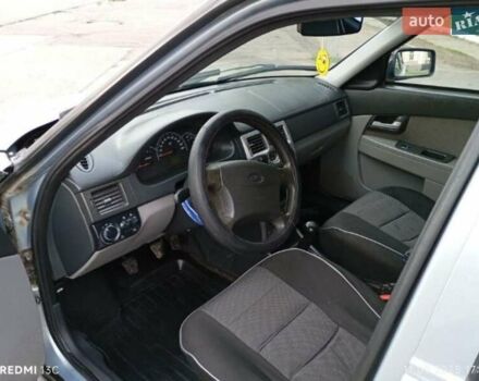 Сірий ВАЗ 2170 Priora, об'ємом двигуна 1.6 л та пробігом 380 тис. км за 2400 $, фото 5 на Automoto.ua