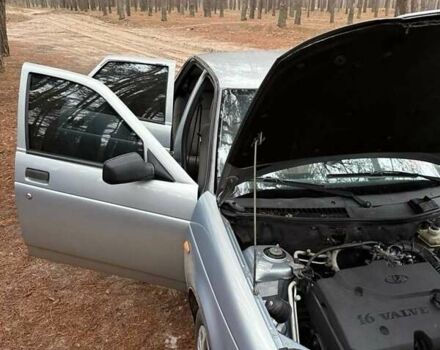 Сірий ВАЗ 2170 Priora, об'ємом двигуна 1.6 л та пробігом 117 тис. км за 2699 $, фото 16 на Automoto.ua