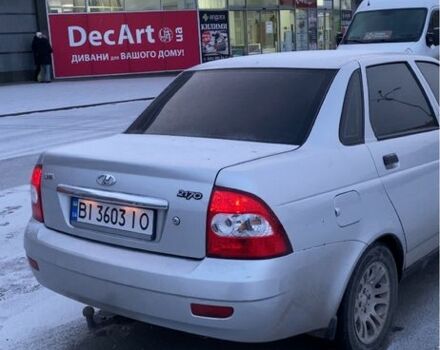 Серый ВАЗ 2170 Priora, объемом двигателя 1.6 л и пробегом 3 тыс. км за 3800 $, фото 1 на Automoto.ua