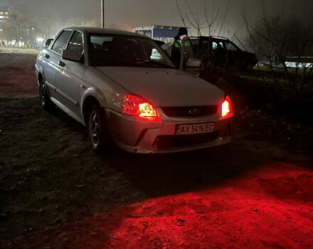 Серый ВАЗ 2170 Priora, объемом двигателя 1.6 л и пробегом 120 тыс. км за 2100 $, фото 12 на Automoto.ua