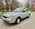 Серый ВАЗ 2170 Priora, объемом двигателя 1.6 л и пробегом 88 тыс. км за 4200 $, фото 1 на Automoto.ua