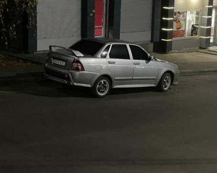 Серый ВАЗ 2170 Priora, объемом двигателя 1.6 л и пробегом 120 тыс. км за 2100 $, фото 9 на Automoto.ua