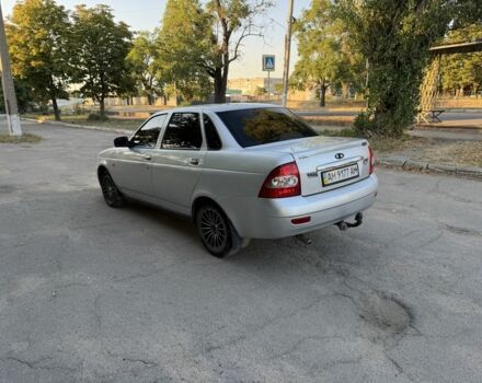 Сірий ВАЗ 2170 Priora, об'ємом двигуна 1.6 л та пробігом 217 тис. км за 2006 $, фото 1 на Automoto.ua