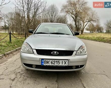 Серый ВАЗ 2170 Priora, объемом двигателя 1.6 л и пробегом 88 тыс. км за 4200 $, фото 1 на Automoto.ua