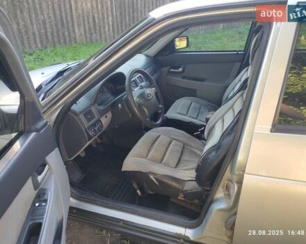 Сірий ВАЗ 2170 Priora, об'ємом двигуна 1.6 л та пробігом 280 тис. км за 2100 $, фото 2 на Automoto.ua