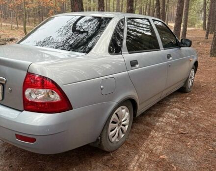 Сірий ВАЗ 2170 Priora, об'ємом двигуна 1.6 л та пробігом 117 тис. км за 2699 $, фото 6 на Automoto.ua