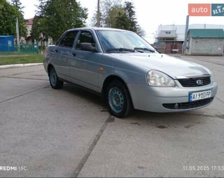 Сірий ВАЗ 2170 Priora, об'ємом двигуна 1.6 л та пробігом 380 тис. км за 2400 $, фото 3 на Automoto.ua