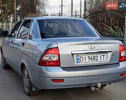 Серый ВАЗ 2170 Priora, объемом двигателя 1.6 л и пробегом 380 тыс. км за 2700 $, фото 3 на Automoto.ua