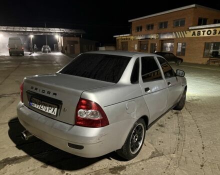 Серый ВАЗ 2170 Priora, объемом двигателя 1.6 л и пробегом 382 тыс. км за 2568 $, фото 4 на Automoto.ua