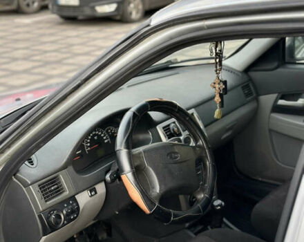 Сірий ВАЗ 2170 Priora, об'ємом двигуна 1.6 л та пробігом 120 тис. км за 2499 $, фото 5 на Automoto.ua