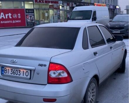 Серый ВАЗ 2170 Priora, объемом двигателя 1.6 л и пробегом 3 тыс. км за 3800 $, фото 4 на Automoto.ua