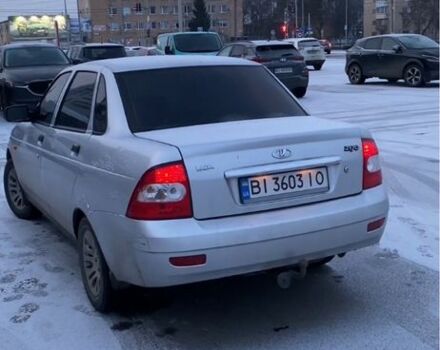 Серый ВАЗ 2170 Priora, объемом двигателя 1.6 л и пробегом 3 тыс. км за 3800 $, фото 5 на Automoto.ua