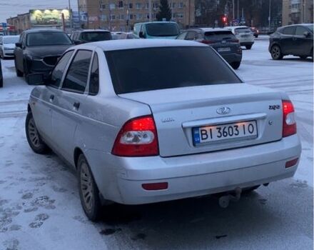 Серый ВАЗ 2170 Priora, объемом двигателя 1.6 л и пробегом 3 тыс. км за 3800 $, фото 3 на Automoto.ua