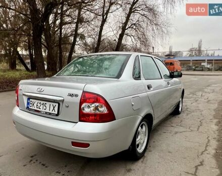 Серый ВАЗ 2170 Priora, объемом двигателя 1.6 л и пробегом 88 тыс. км за 4200 $, фото 8 на Automoto.ua
