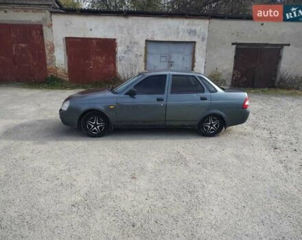 Сірий ВАЗ 2170 Priora, об'ємом двигуна 1.6 л та пробігом 289 тис. км за 950 $, фото 9 на Automoto.ua