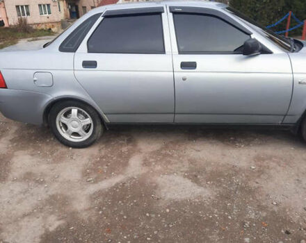 Сірий ВАЗ 2170 Priora, об'ємом двигуна 1.6 л та пробігом 125 тис. км за 2350 $, фото 16 на Automoto.ua