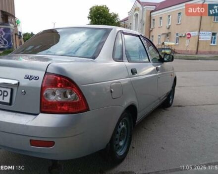 Сірий ВАЗ 2170 Priora, об'ємом двигуна 1.6 л та пробігом 380 тис. км за 2400 $, фото 1 на Automoto.ua