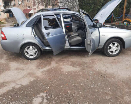 Сірий ВАЗ 2170 Priora, об'ємом двигуна 1.6 л та пробігом 125 тис. км за 2350 $, фото 7 на Automoto.ua