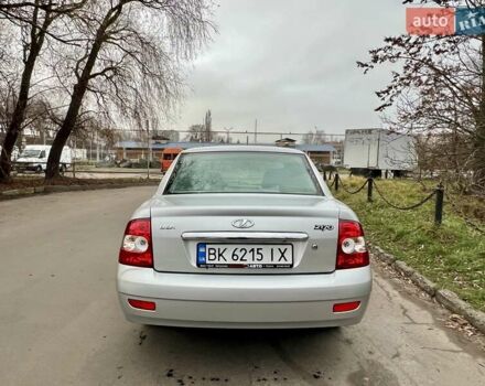 Серый ВАЗ 2170 Priora, объемом двигателя 1.6 л и пробегом 88 тыс. км за 4200 $, фото 7 на Automoto.ua