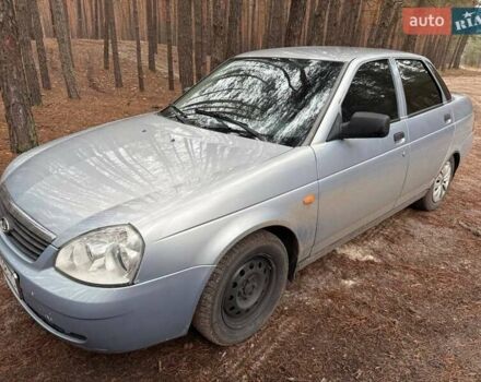 Сірий ВАЗ 2170 Priora, об'ємом двигуна 1.6 л та пробігом 117 тис. км за 2699 $, фото 6 на Automoto.ua