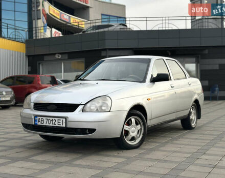 Сірий ВАЗ 2170 Priora, об'ємом двигуна 1.6 л та пробігом 120 тис. км за 2499 $, фото 1 на Automoto.ua