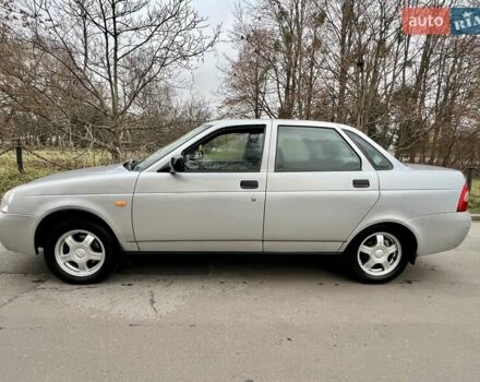 Серый ВАЗ 2170 Priora, объемом двигателя 1.6 л и пробегом 88 тыс. км за 4200 $, фото 6 на Automoto.ua