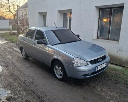 Серый ВАЗ 2170 Priora, объемом двигателя 1.6 л и пробегом 120 тыс. км за 2400 $, фото 1 на Automoto.ua