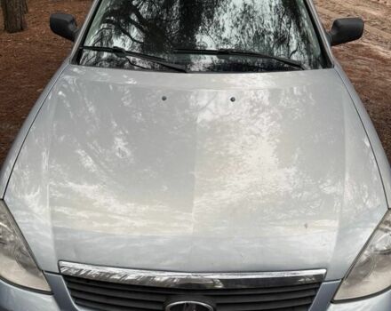 Сірий ВАЗ 2170 Priora, об'ємом двигуна 1.6 л та пробігом 117 тис. км за 2699 $, фото 2 на Automoto.ua