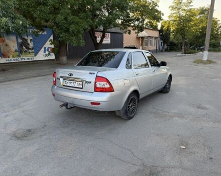 Сірий ВАЗ 2170 Priora, об'ємом двигуна 1.6 л та пробігом 217 тис. км за 2006 $, фото 2 на Automoto.ua
