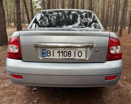 Сірий ВАЗ 2170 Priora, об'ємом двигуна 1.6 л та пробігом 117 тис. км за 2699 $, фото 8 на Automoto.ua