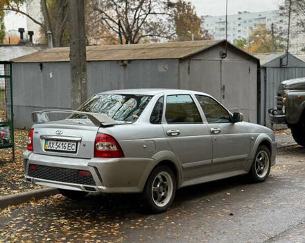 Серый ВАЗ 2170 Priora, объемом двигателя 1.6 л и пробегом 120 тыс. км за 2100 $, фото 14 на Automoto.ua