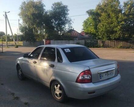 Сірий ВАЗ 2170 Priora, об'ємом двигуна 1.6 л та пробігом 242 тис. км за 2350 $, фото 5 на Automoto.ua
