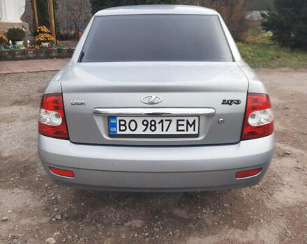 Сірий ВАЗ 2170 Priora, об'ємом двигуна 1.6 л та пробігом 125 тис. км за 2350 $, фото 3 на Automoto.ua