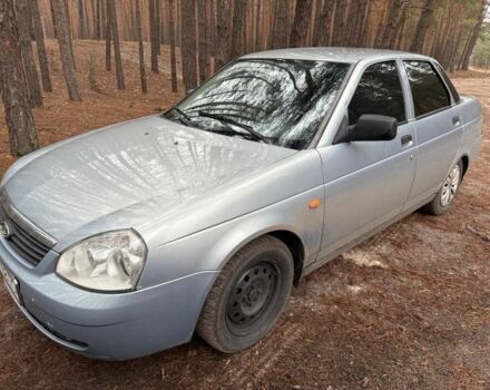 Сірий ВАЗ 2170 Priora, об'ємом двигуна 1.6 л та пробігом 117 тис. км за 2699 $, фото 7 на Automoto.ua