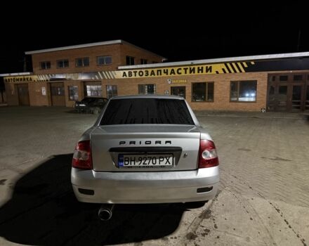 Серый ВАЗ 2170 Priora, объемом двигателя 1.6 л и пробегом 382 тыс. км за 2568 $, фото 1 на Automoto.ua