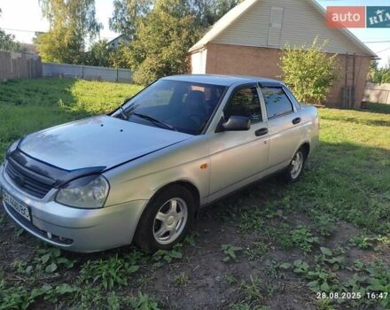 Сірий ВАЗ 2170 Priora, об'ємом двигуна 1.6 л та пробігом 280 тис. км за 2100 $, фото 7 на Automoto.ua