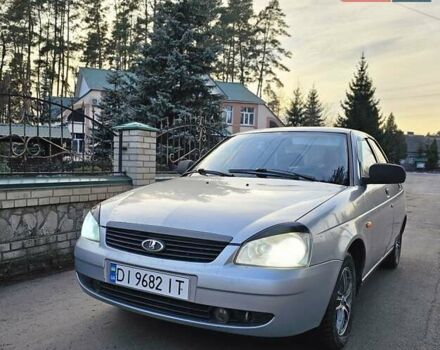 Серый ВАЗ 2170 Priora, объемом двигателя 1.6 л и пробегом 380 тыс. км за 2700 $, фото 1 на Automoto.ua