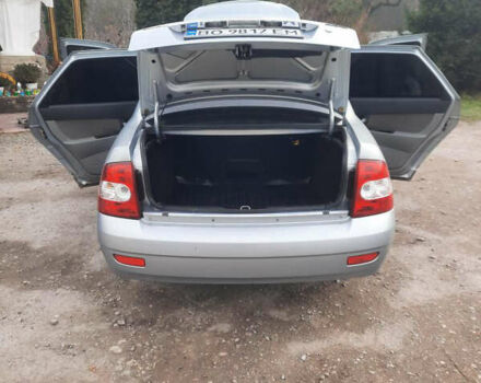 Сірий ВАЗ 2170 Priora, об'ємом двигуна 1.6 л та пробігом 125 тис. км за 2350 $, фото 9 на Automoto.ua