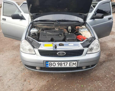 Сірий ВАЗ 2170 Priora, об'ємом двигуна 1.6 л та пробігом 125 тис. км за 2350 $, фото 6 на Automoto.ua