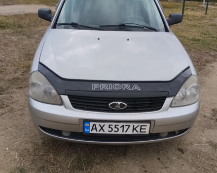 Сірий ВАЗ 2170 Priora, об'ємом двигуна 1.6 л та пробігом 265 тис. км за 2400 $, фото 2 на Automoto.ua