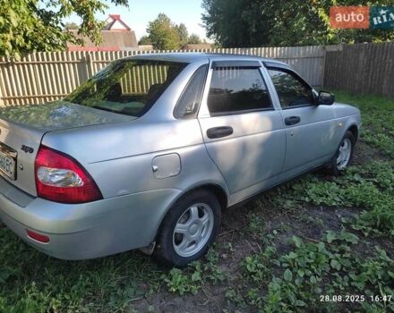 Сірий ВАЗ 2170 Priora, об'ємом двигуна 1.6 л та пробігом 280 тис. км за 2100 $, фото 9 на Automoto.ua