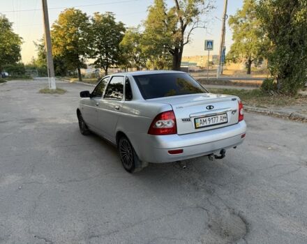 Сірий ВАЗ 2170 Priora, об'ємом двигуна 1.6 л та пробігом 217 тис. км за 2006 $, фото 3 на Automoto.ua