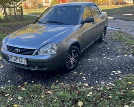 ВАЗ 2170 Priora 2009 в Славянске на Automoto.ua Серый ВАЗ 2170 Priora, объемом двигателя 1.6 л и пробегом 134 тыс. км за 3200 $, фото 1 на Automoto.ua